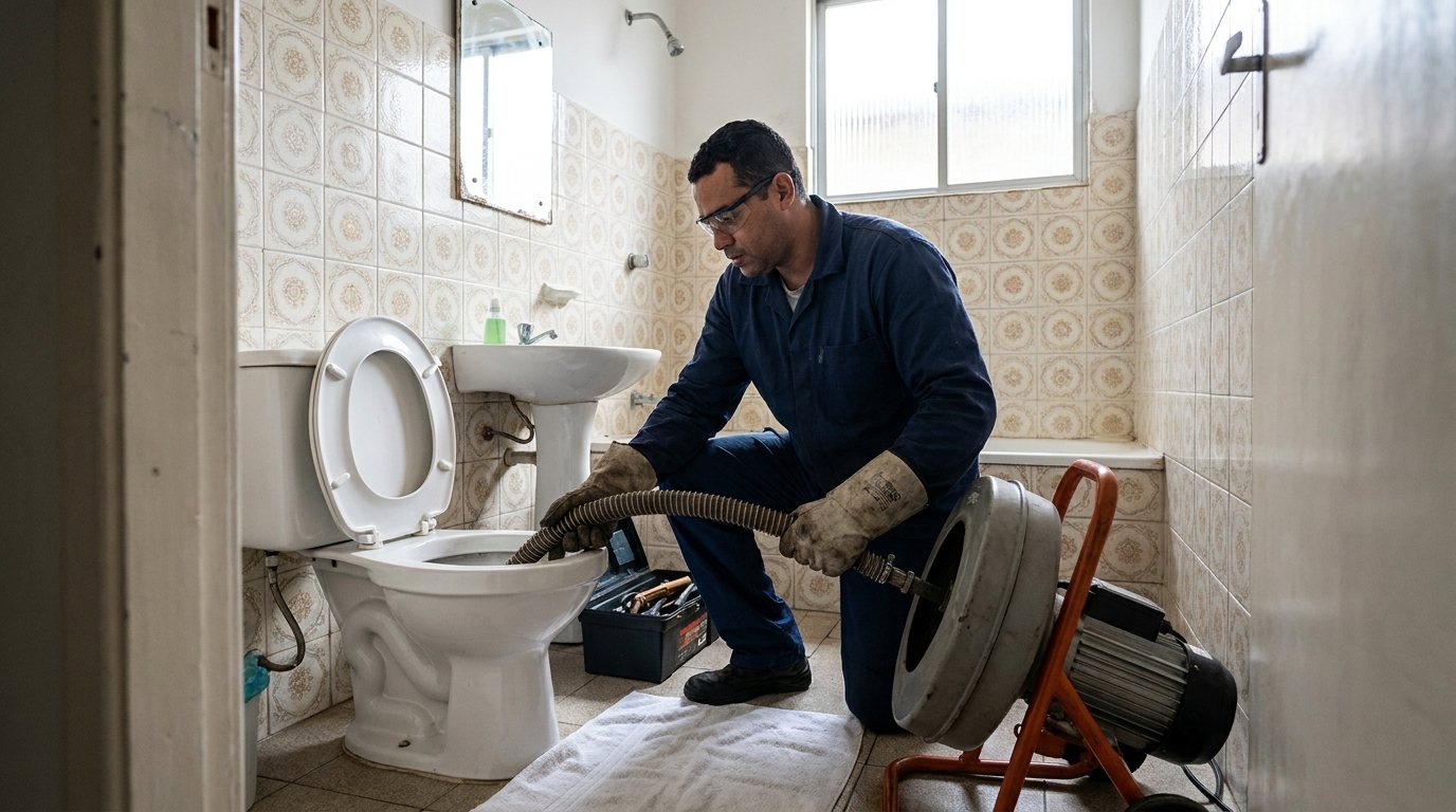 Atendimento em Vaso Sanitário em Serra‑ES