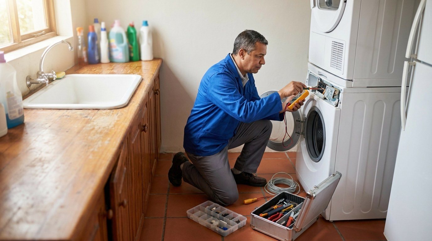 Instalação de Máquina de Lavar em Serra‑ES