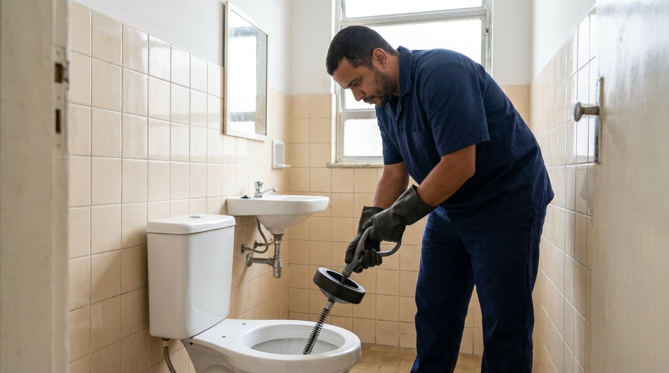 Manutenção de Vaso Sanitário em Serra‑ES