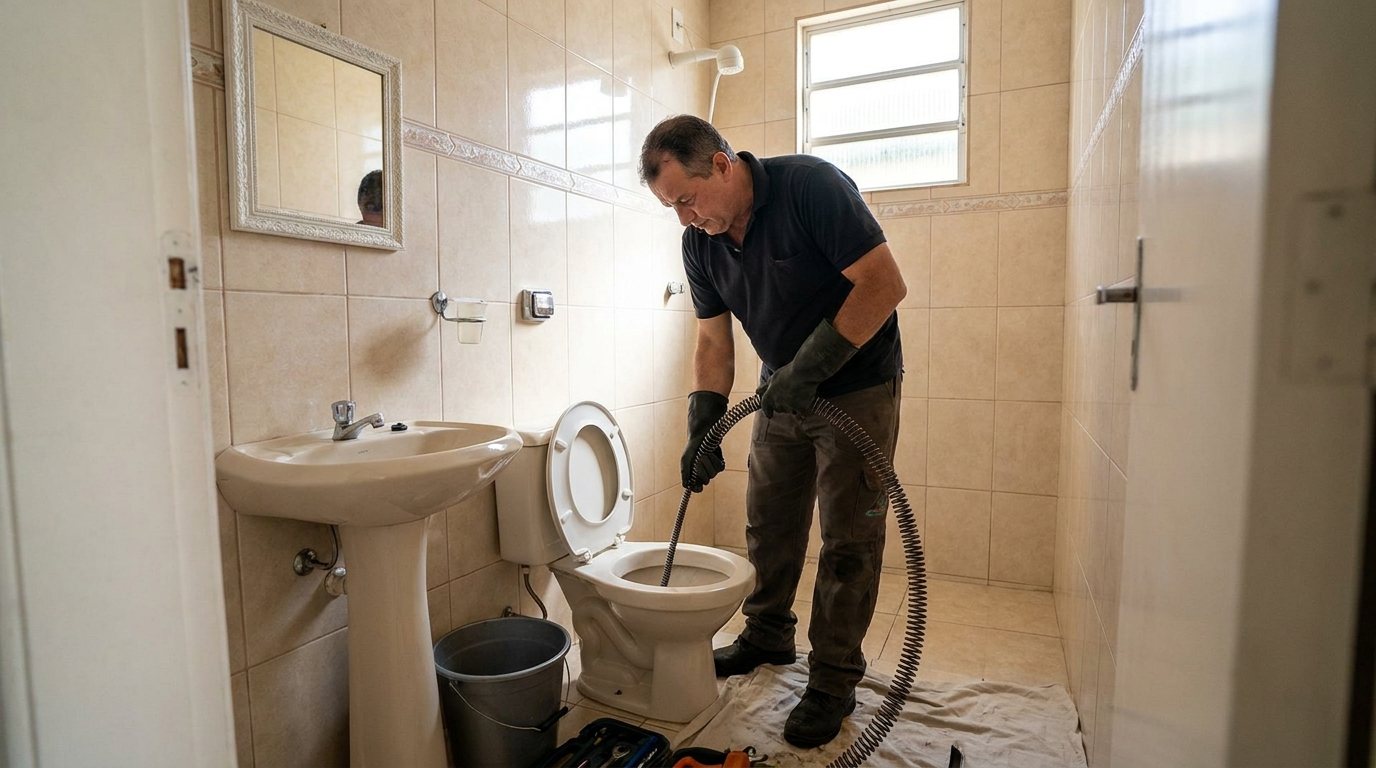 Revisão de Vaso Sanitário em Serra‑ES