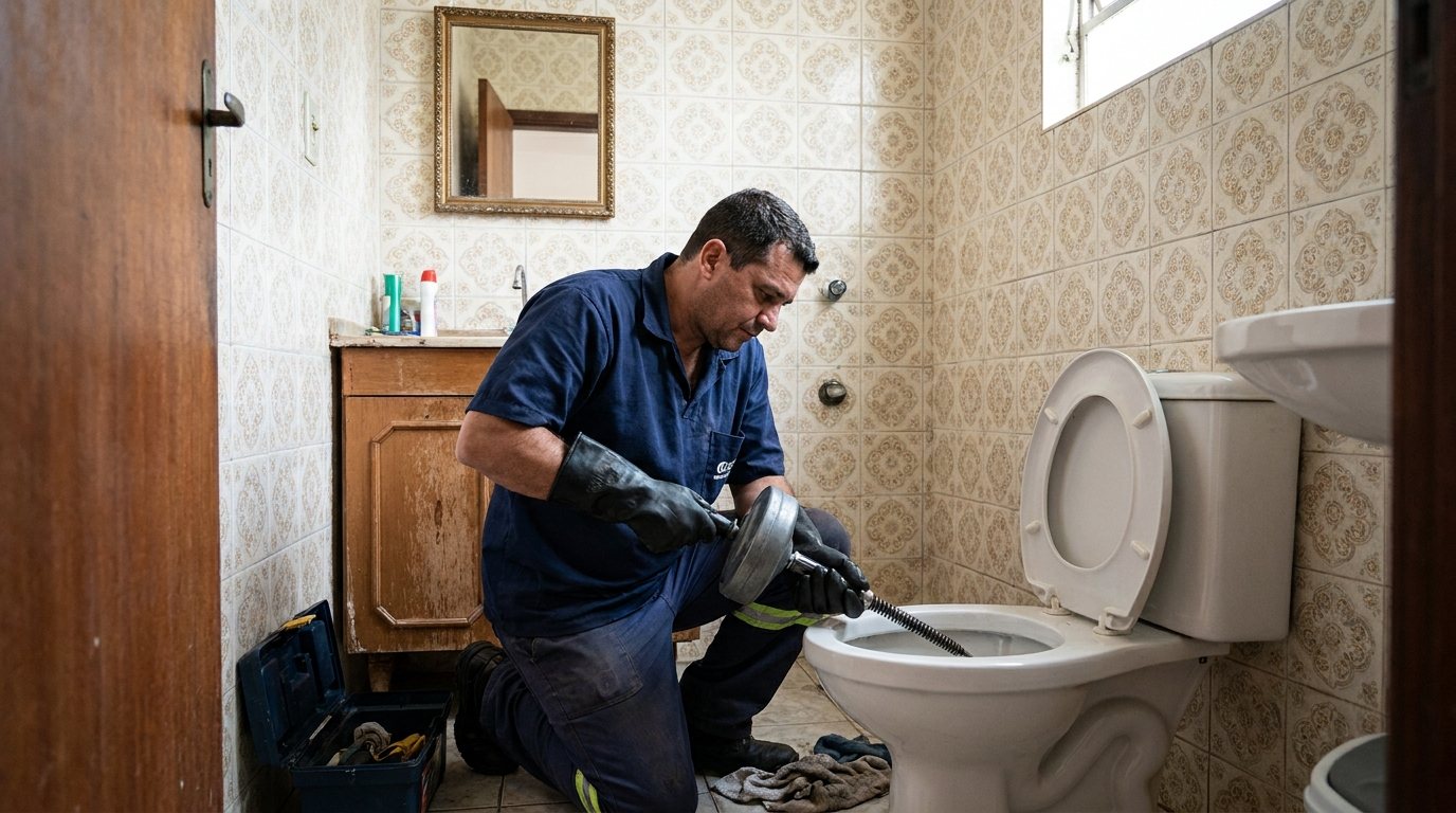 Revisão de Vaso Sanitário em Serra‑ES